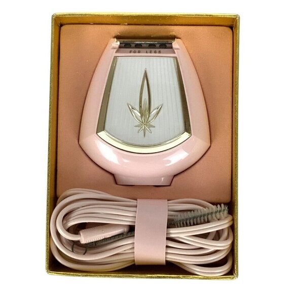 Lady Sunbeam Womens Electric Shaver Razor Shavemaster Underarms Legs LS4A 1950s - Picture 2 of 10